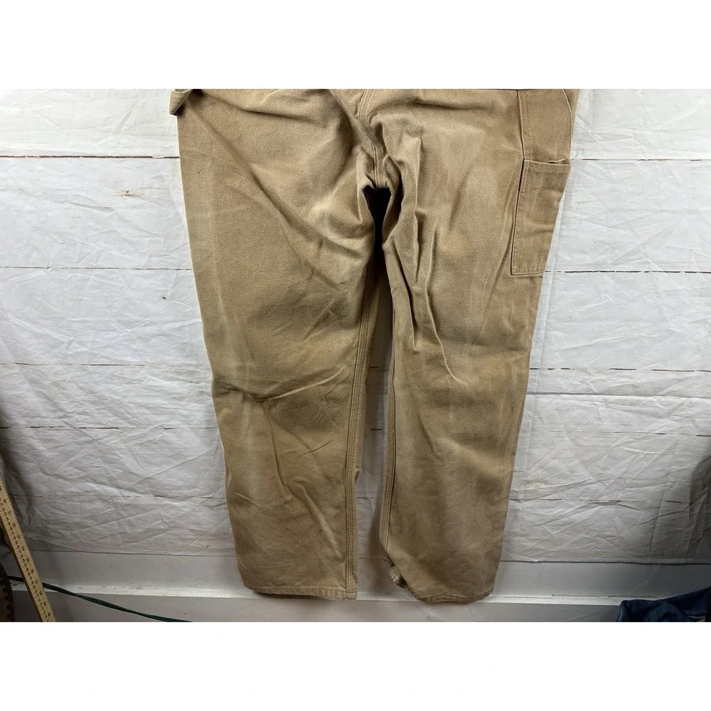 Vintage 1989 100 Year Carhartt Coveralls 40T Duck Canvas Unlined Union Made USA